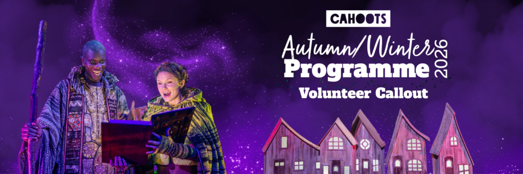 Autumn/Winter Programme 2026 Volunteer Callout Image