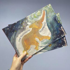 The Vanishing Elephant Illustrated Story Book