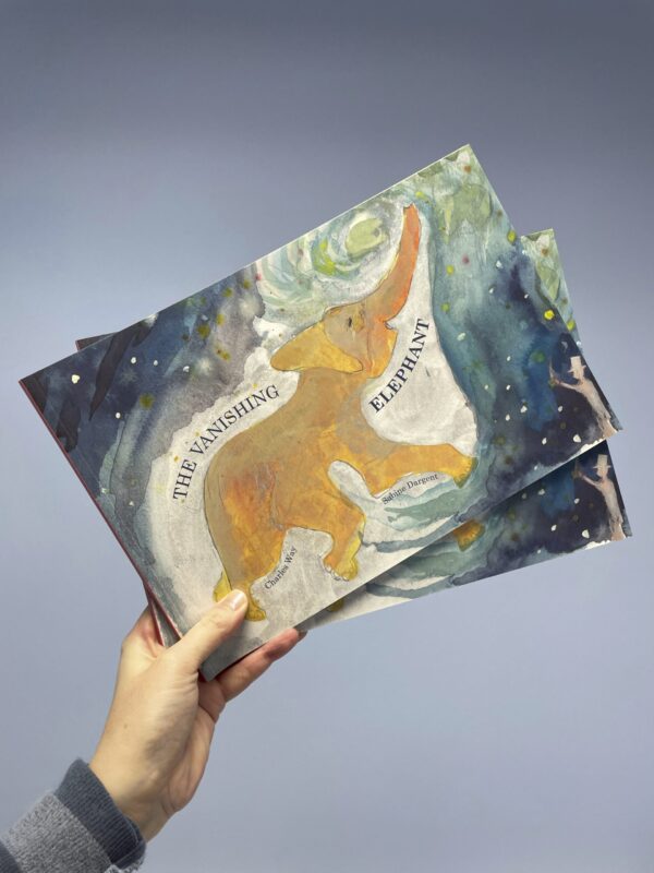 The Vanishing Elephant Illustrated Story Book - PDF version