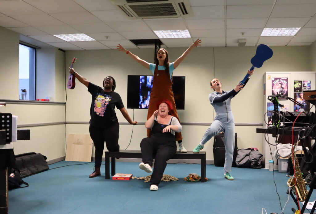 The Musicians of Bremen Cast In Rehearsals